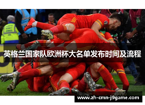 英格兰国家队欧洲杯大名单发布时间及流程