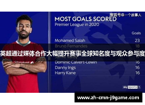 英超通过媒体合作大幅提升赛事全球知名度与观众参与度